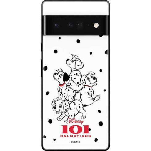 Disney 101 Dalmatians Puppy pile Google Pixel 6 Pro Skin
